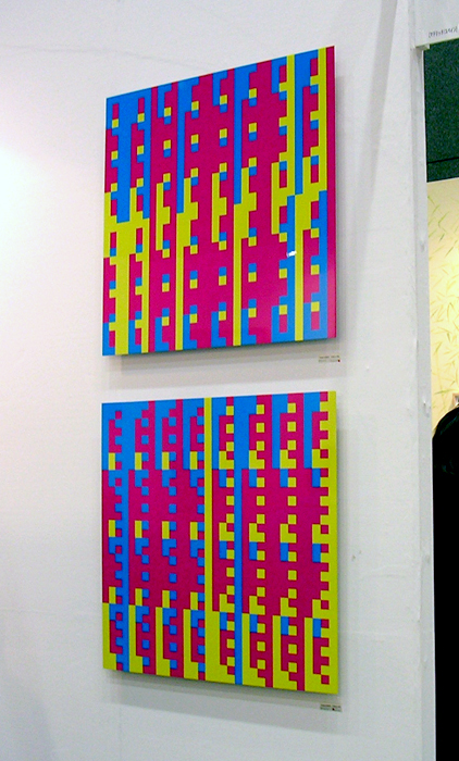 アートフェア東京2007（ギャラリーセラーより）／ART FAIR TOKYO 2007 (from Gallery Cellar)／表示用
